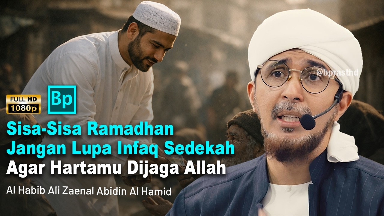 Masih Ada Sisa Bulan Ramadhan, Perbanyak Sedekah | Habib Ali Zaenal Abidin Al Hamid