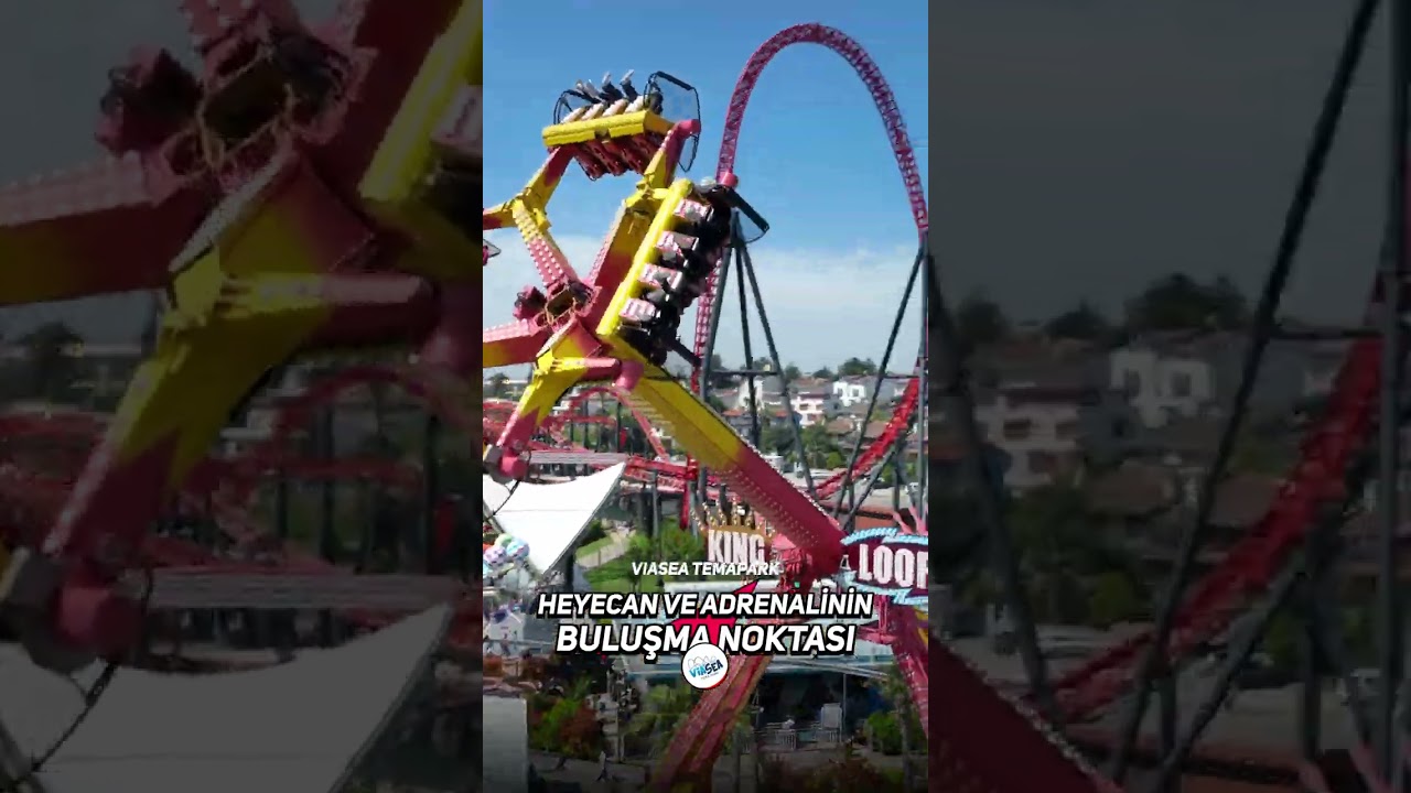 ViaSea Temapark, Tek Biletle Sınırsız Adrenalin