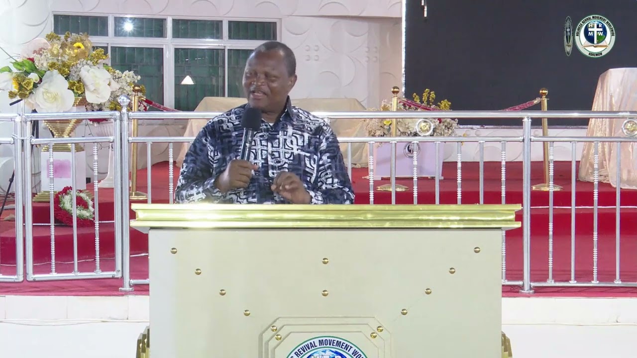 HRMW1760 WHO IS JESUS BY Pastor Paul Rika
