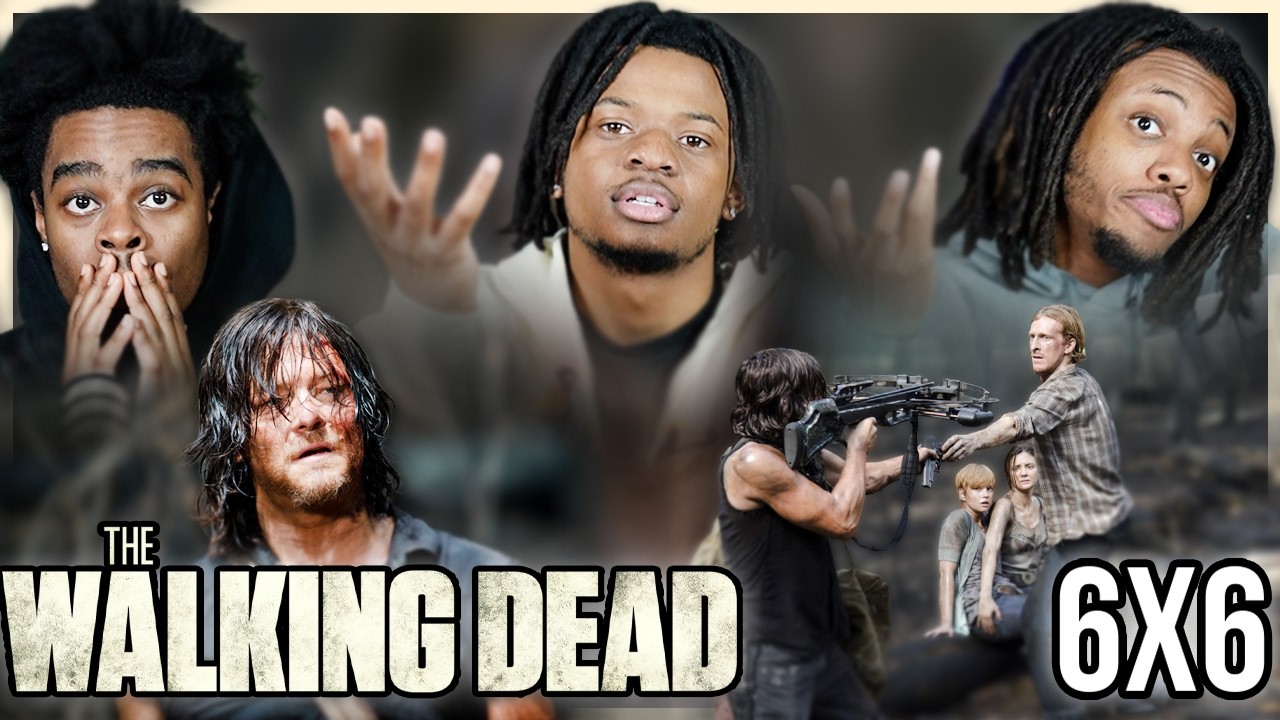 STOP BEING NICE TO PEOPLE DARYL!! | THE WALKING DEAD 