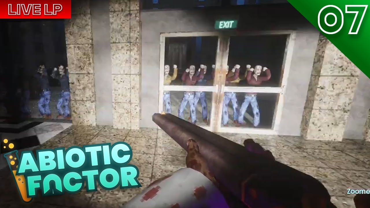 Abiotic Factor #07 [LiveLP] mit @Valvyrn - Das Möbelgeschäft