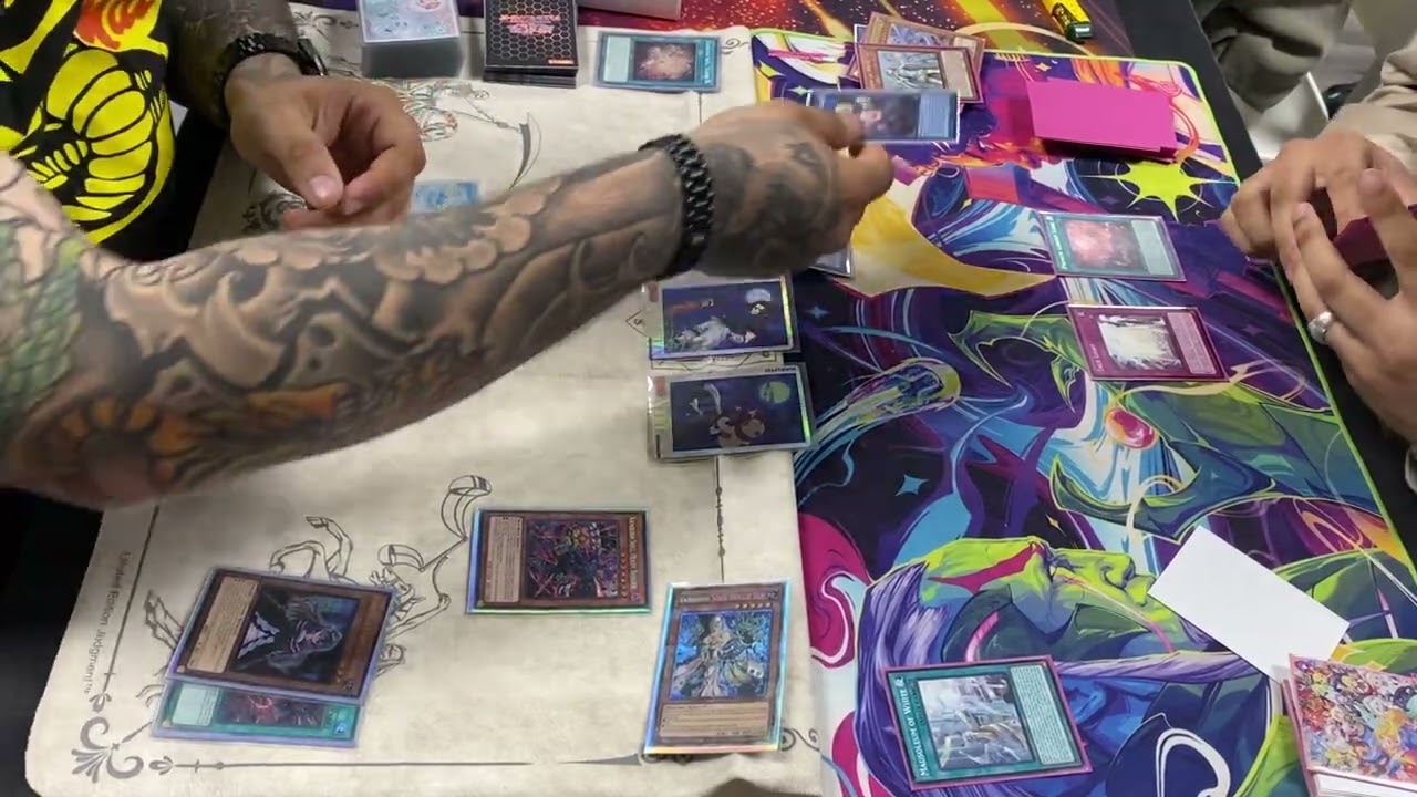Yu-Gi-Oh! Vanquish Soul Vs Blue Eyes! Local Tournament 