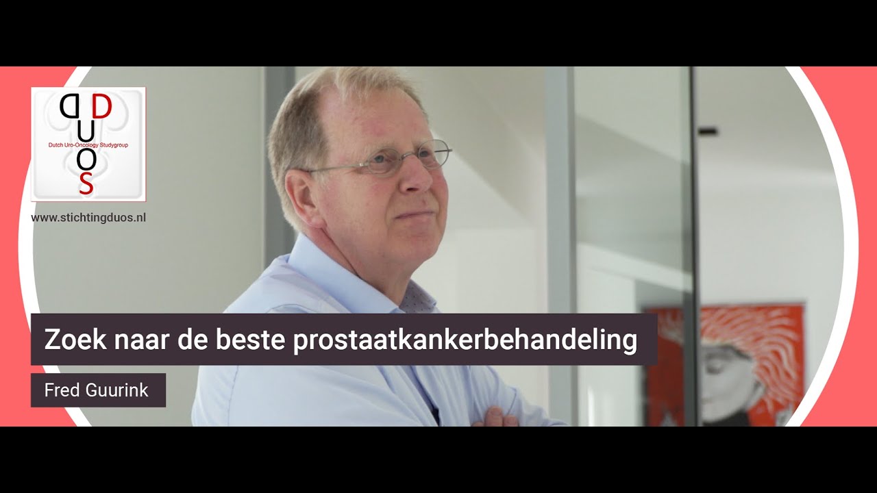 Zoek de beste prostaatkankerbehandeling