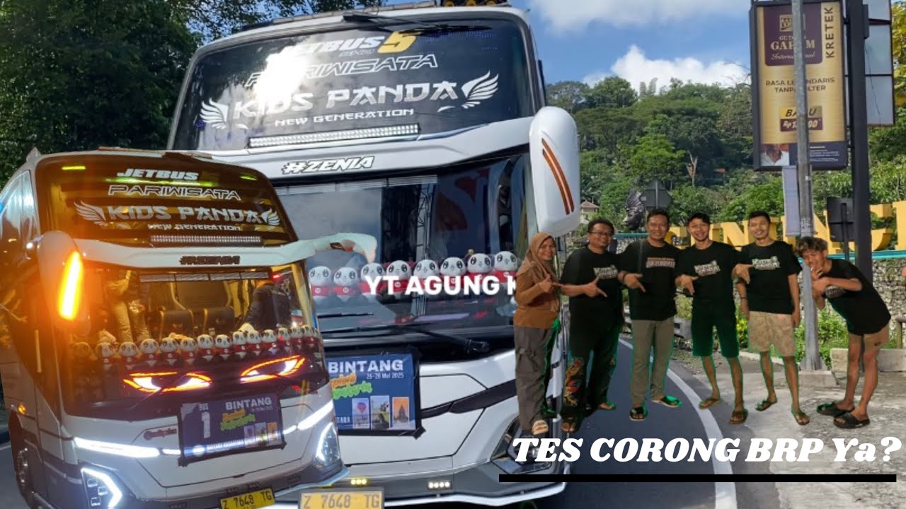 TRIP JOGJA BERSAMA DN TOUR || PERDANA TES CORONG 18 NOT OKDJ🤙🏻😱😱