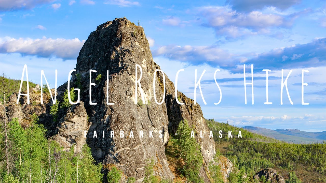 Angel Rocks Trail - Fairbanks Alaska