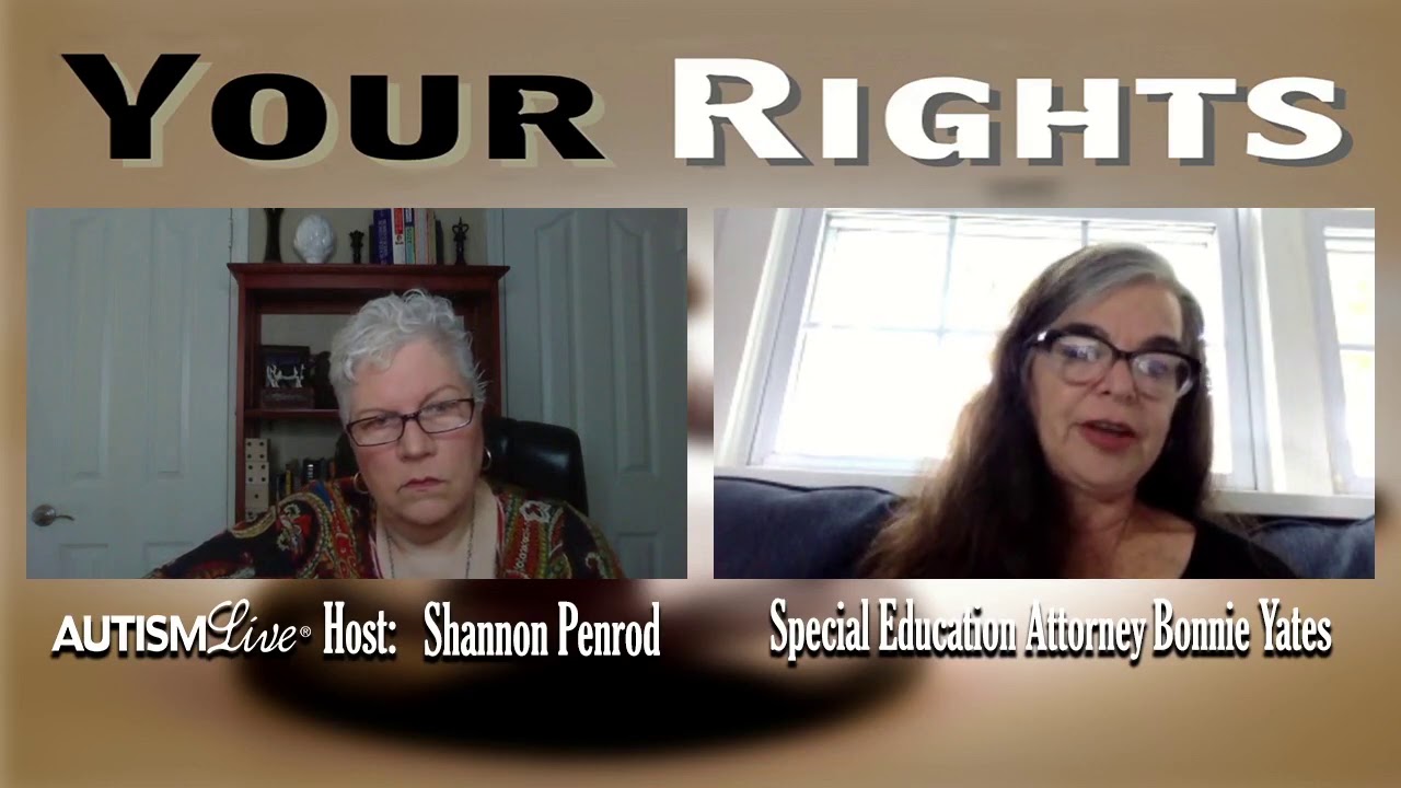 Your Rights with Bonnie Yates: Triennial Reevaluations