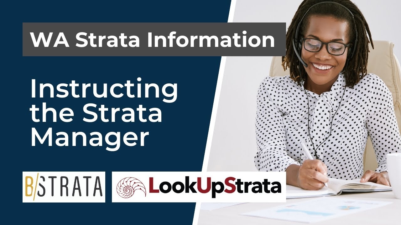 WA: Q&A Instructing the Strata Manager | LOOKUPSTRATA