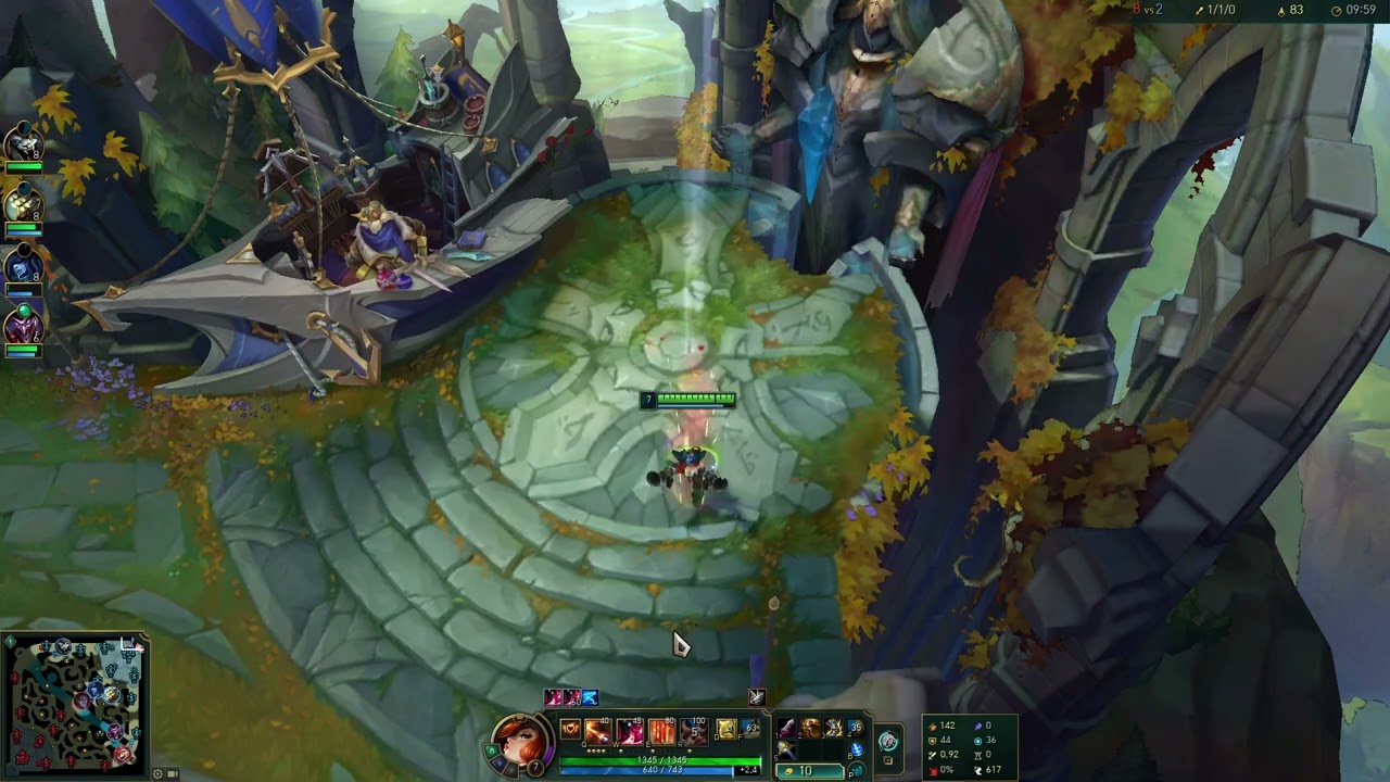 롤 솔랭 미포 원딜 LOL ADC