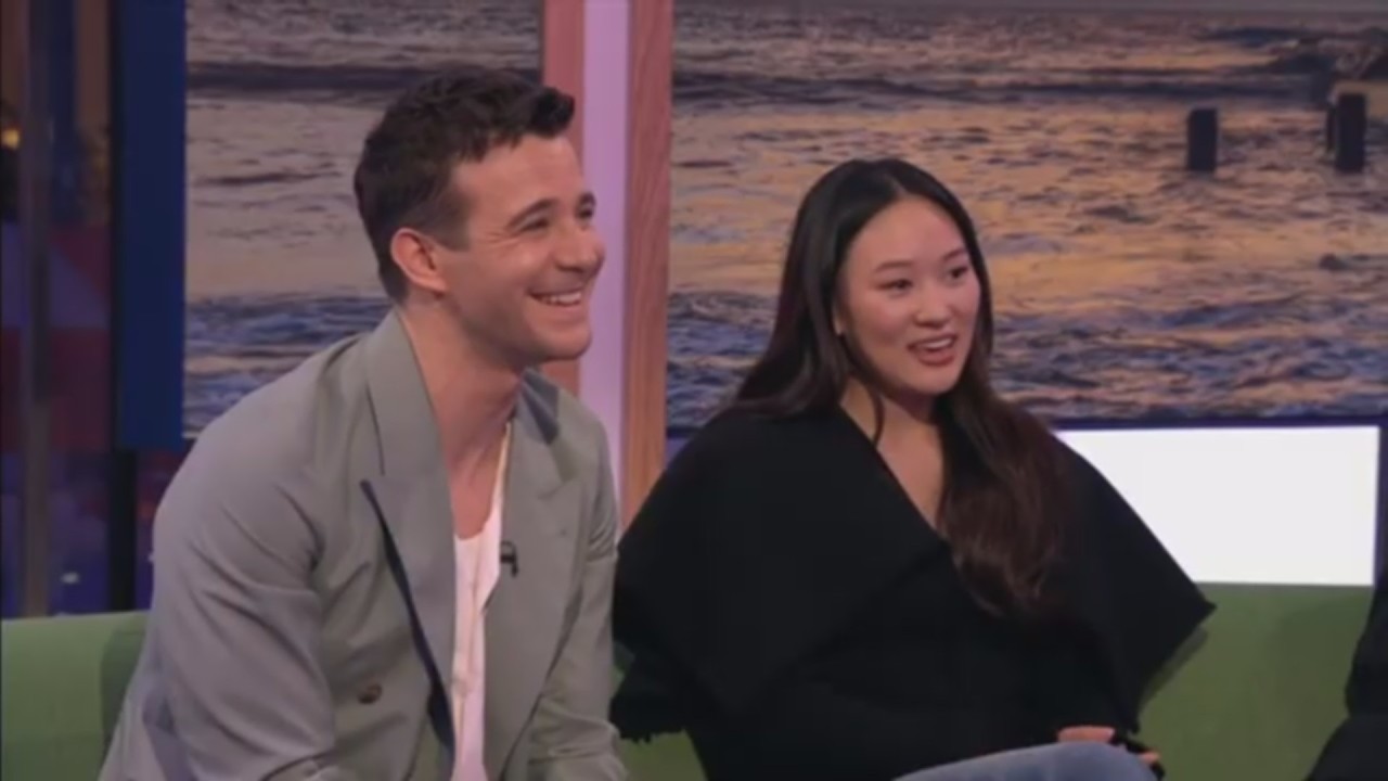 BRIDGERTON season 4 Luke Thompson & Yerin Ha interview 2026