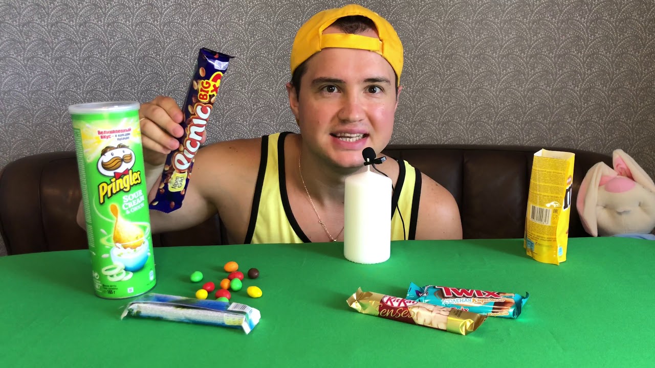 Мукбанг | ASMR | M&M&rsquo;s , Bounty and Picnic