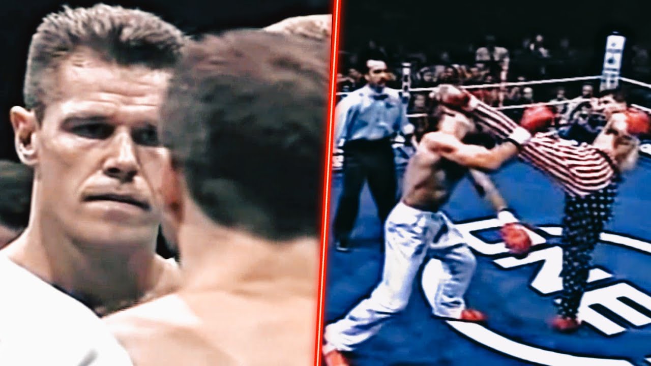 A rivalidade INSANA entre EUA e Holanda no Kickboxing dos anos 90 !  (Rick Roufus VS Rob Kaman)
