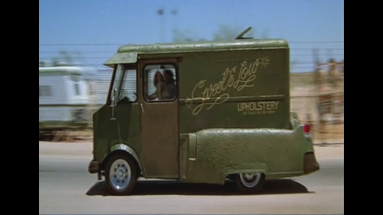 Cheech & Chong - Lost Due to Incompetence (Theme For A Big Green Van)