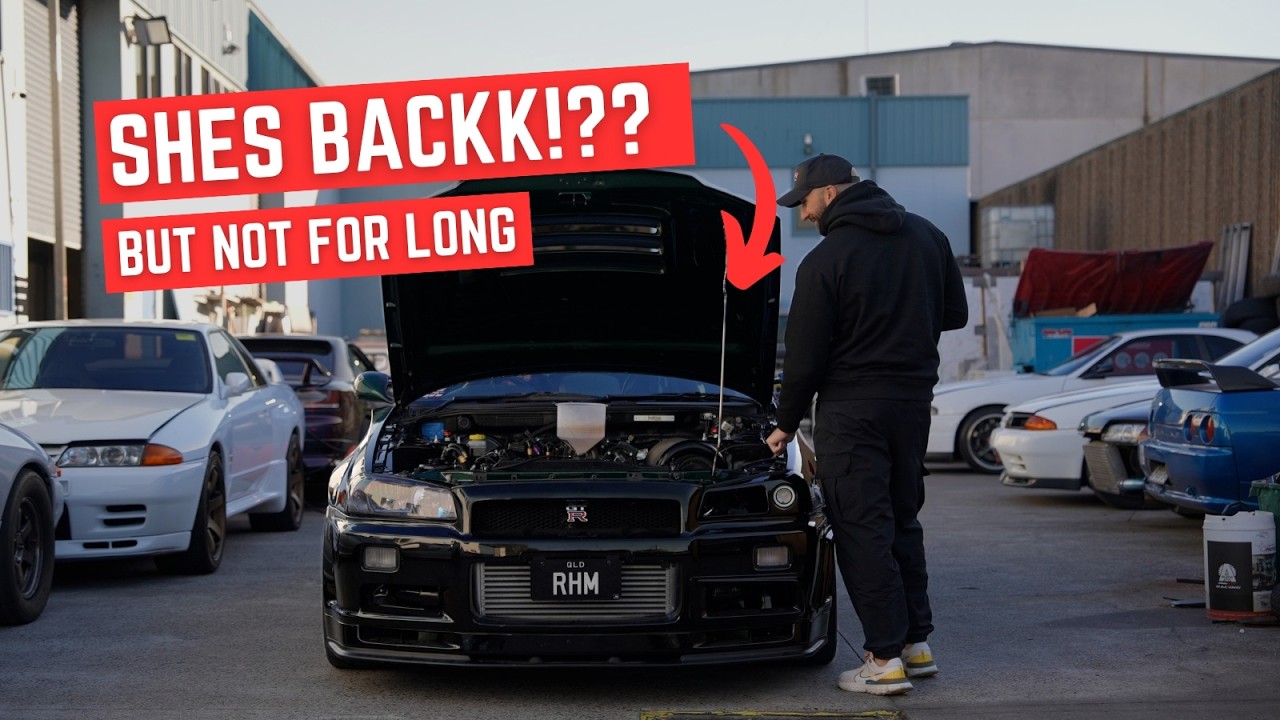MY 2000HP R34 GTR IS GONE FOR GOOD!