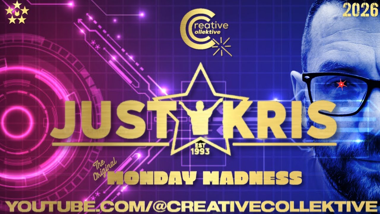 JUST KRIS - Monday Madness 26 #02 pt2 (12.01.26) #1985 #chartmusic #vinyldjset #radioshow