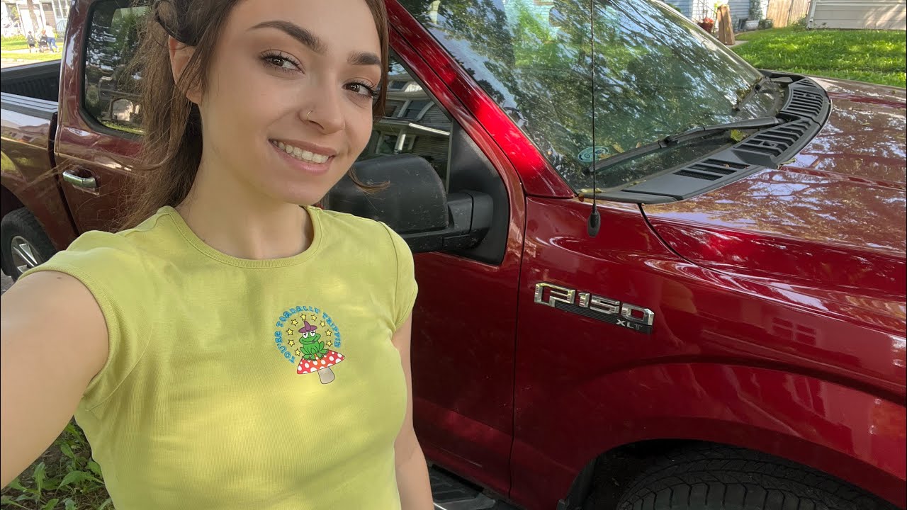 ASMR Ford F-150 Truck Tour w/ Insane Tapping, Scratching, Whispering Triggers for Deep Sleep