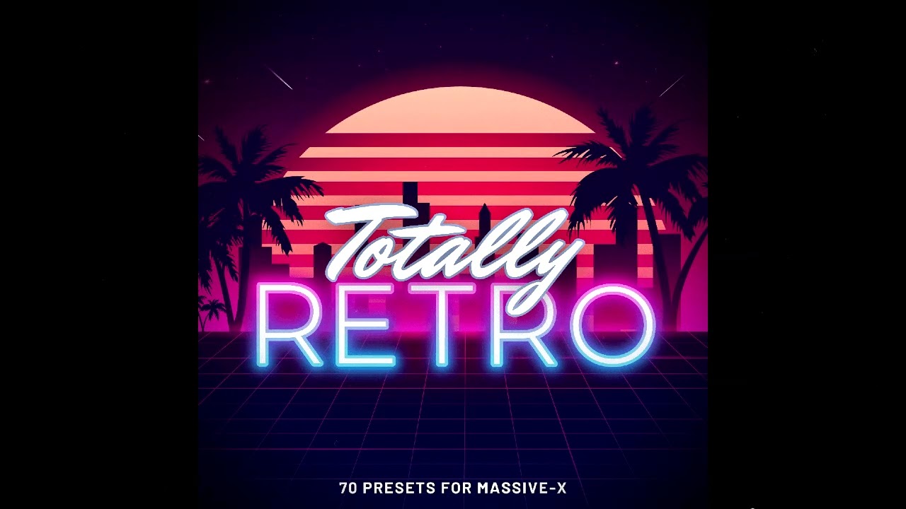 Massive-X '80s and Synthwave presets