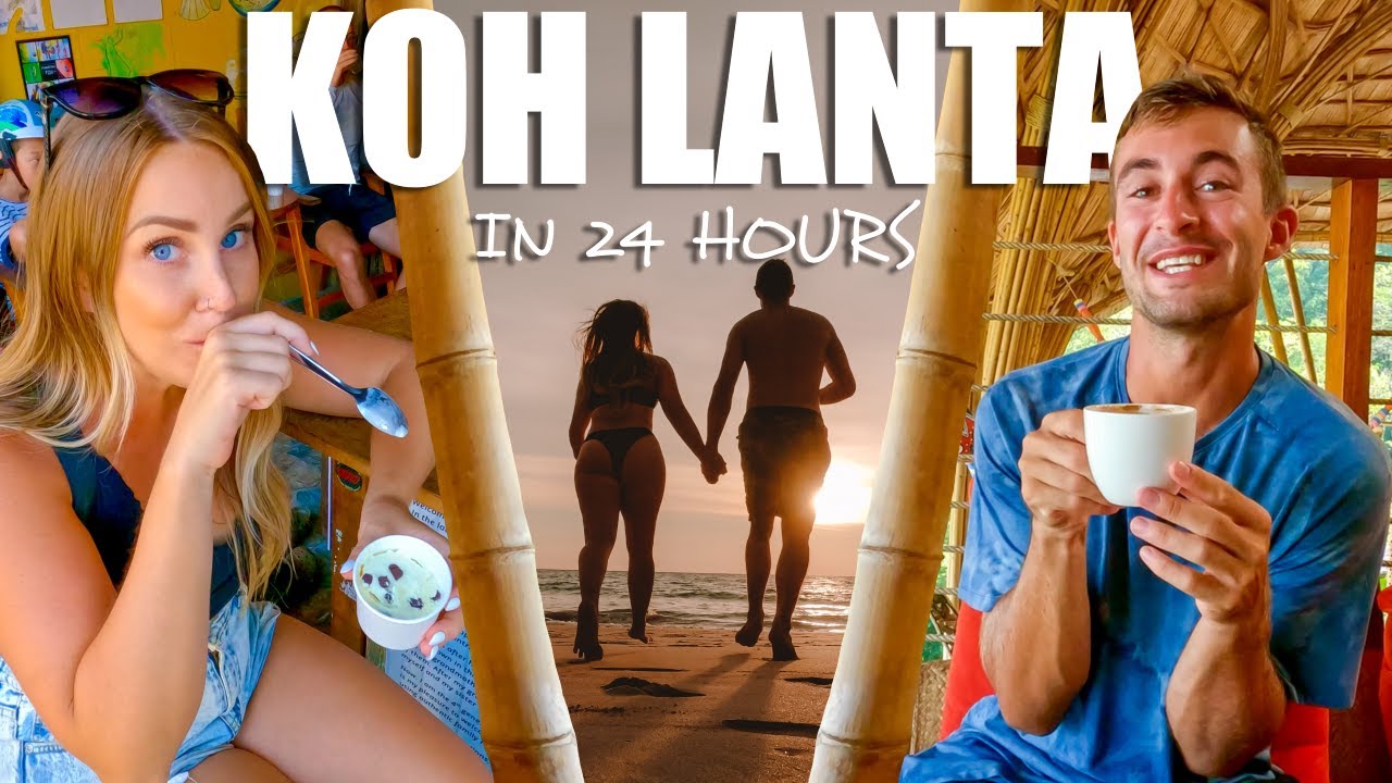 24 HOURS IN KOH LANTA THAILAND | What It's Really Like?