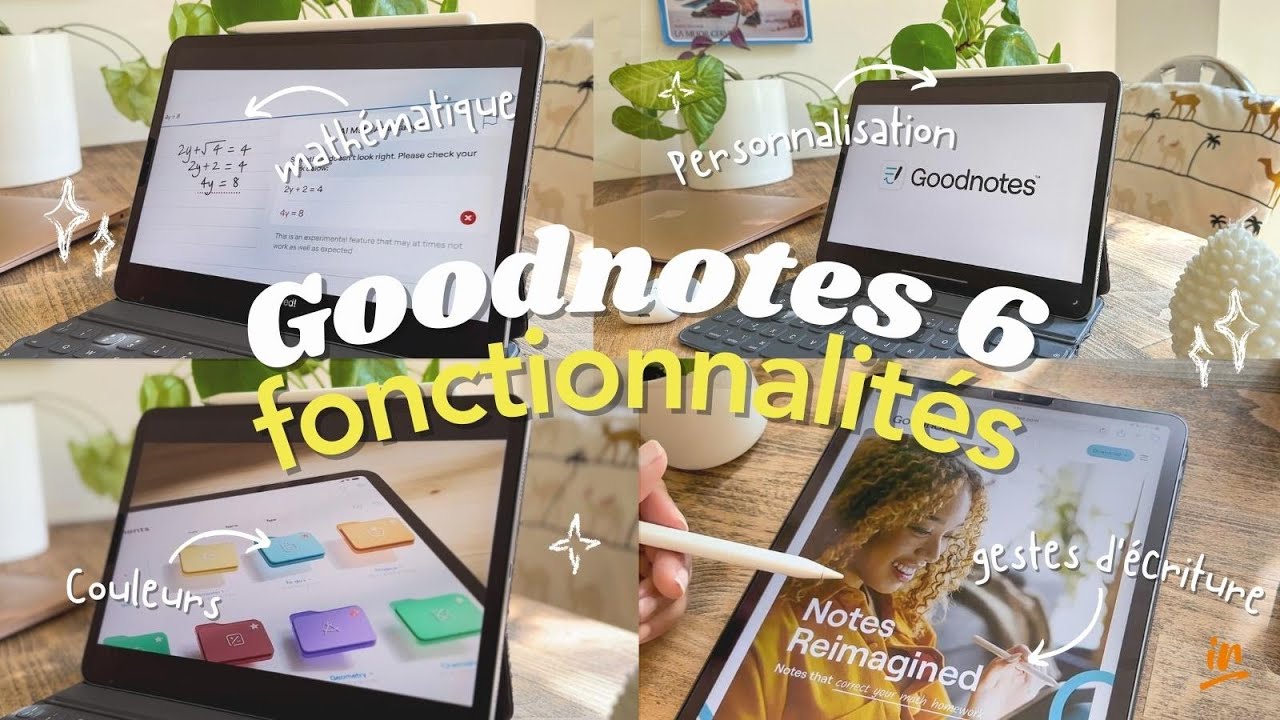 Mise à jour Goodnotes 6 ✨ ✍🏽 : Nouveaux Tarifs, Fonctionnalités & Impressions !