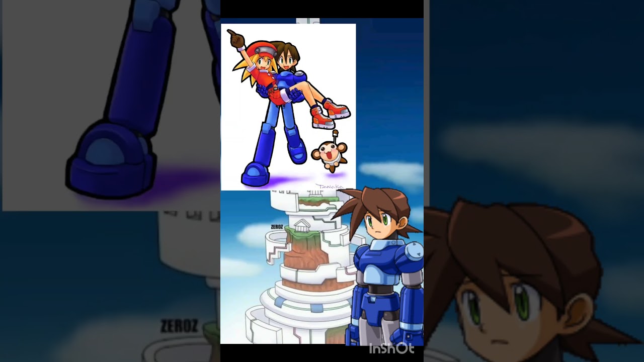 &iquest;Porque Capcom shipea tanto a Megaman y Roll? #megaman #roll #kazeyotsutaete #capcom