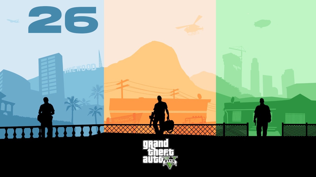GTA V Enhanced Edition | Part 26 | Full Walkthrough | LIVE 🔴