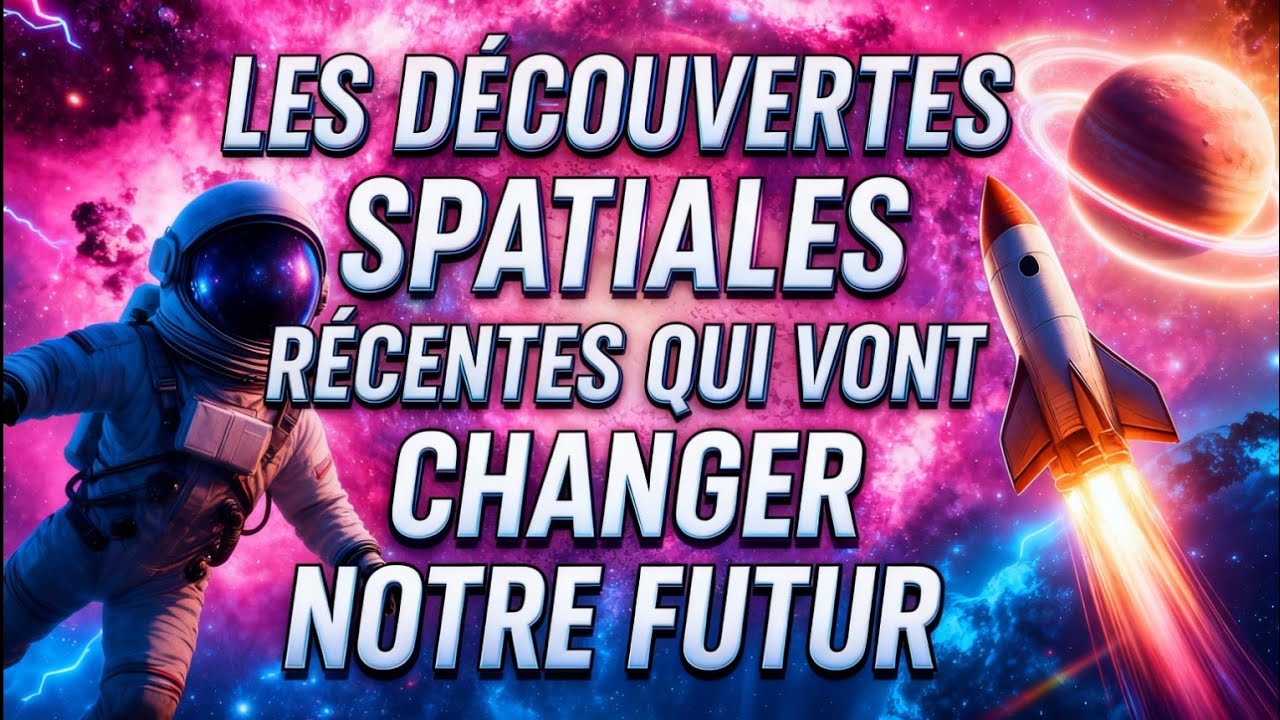 Les D&eacute;couvertes Spatiales R&eacute;centes Qui Vont CHANGER Notre Futur (Vid&eacute;o Immersive)