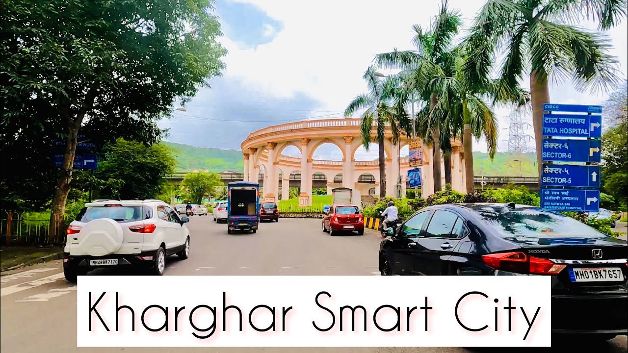 4K Drive | Kharghar Smart City | Panvel |