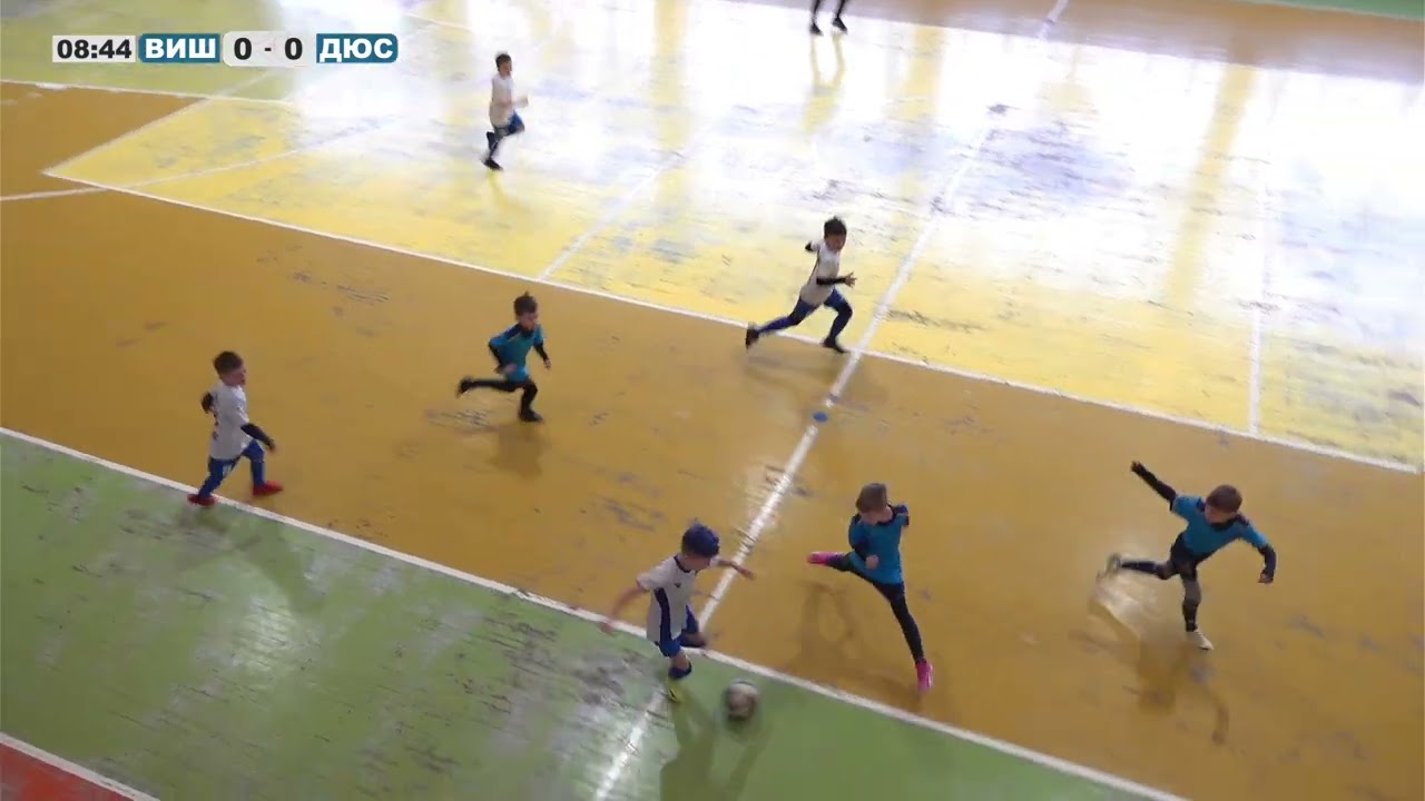 Матч повністю І ФК Вишгород 2 17' 0-1 ДЮСШ 21 2 17' І Діти 2017 р н  І Перша ліга   Тур 8