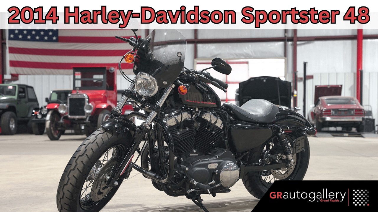 Продается мотоцикл Harley-Davidson Sportster Forty-Eight 2014 года выпуска — подробный обзор.