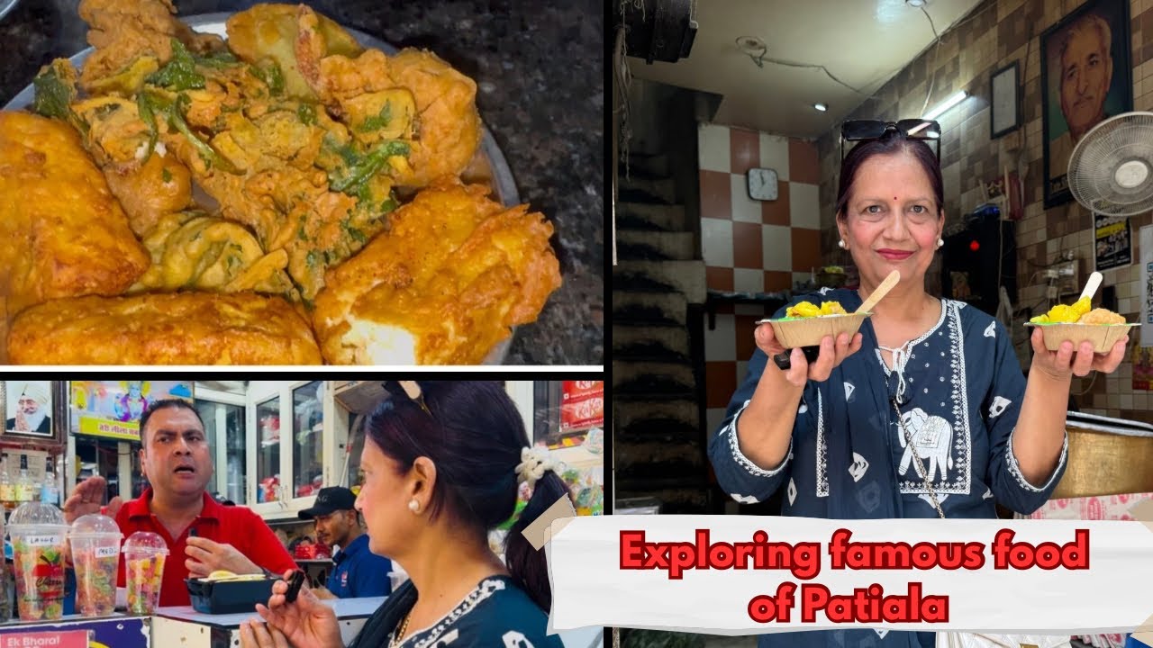 Exploring Famous Food Shops Of Patiala |Breakfast In Patiala.......