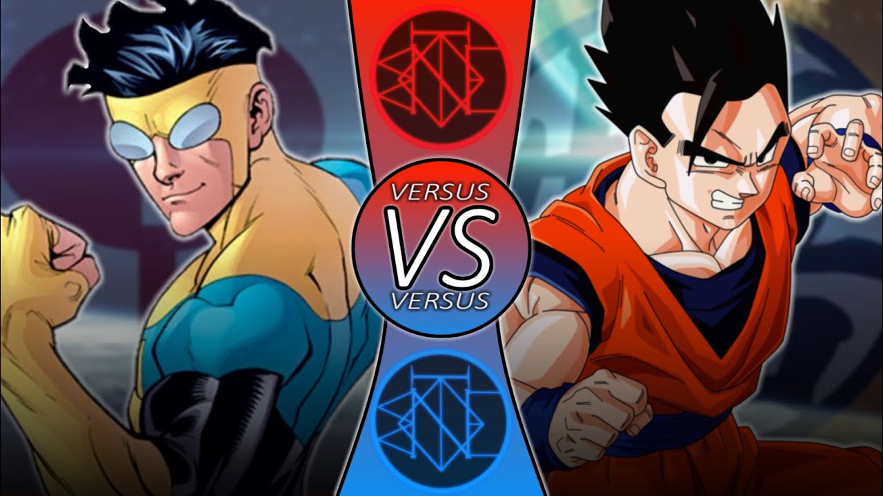 Mark Grayson VS Son Gohan (Invincible VS Dragon Ball) | VS Universe