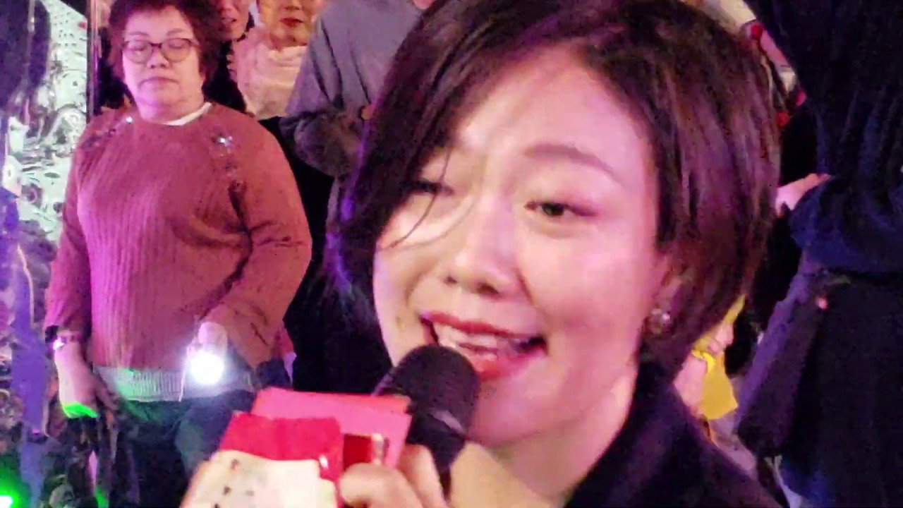 中環碼頭-天后級小龍女龍婷@181218摩天輪廣場HK