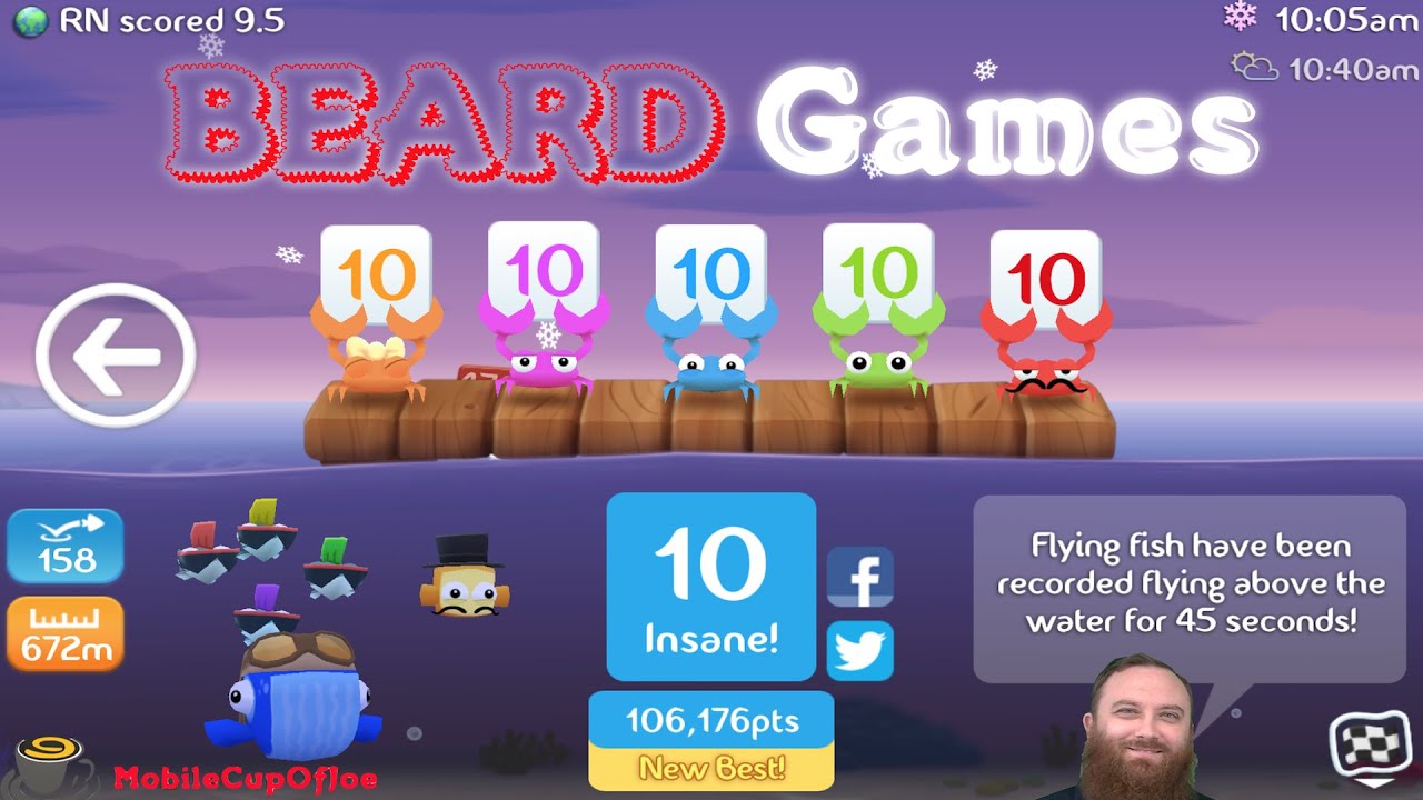 Fish Out of Water - Perfect Score! - BEARD Games