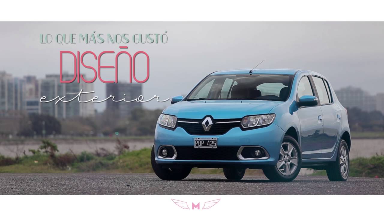 Test Drive de Mujer a Mujer - Renault Sandero