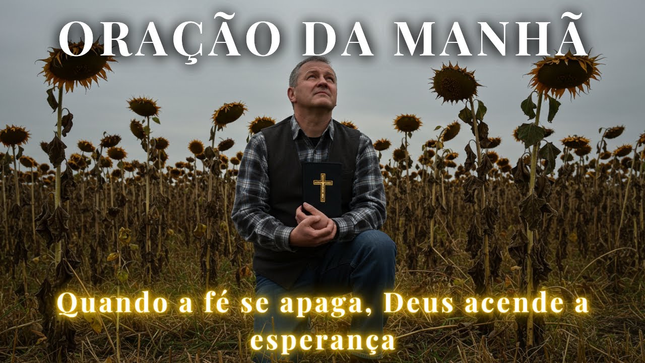 Comece o Dia com Renovação da Fé em Momentos Difíceis | Palavra e Oração que transformam!
