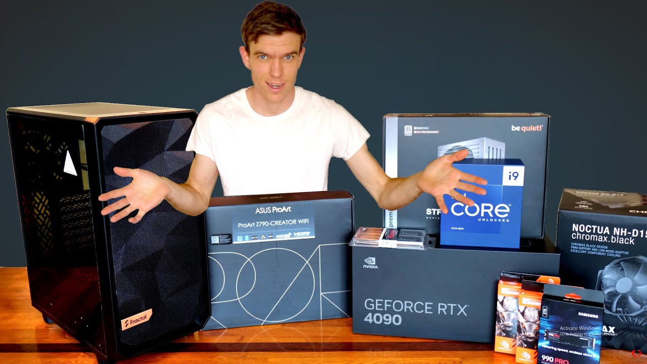 I'm Building a New High-Performance PC for Under $5,000! [Parts Overview]