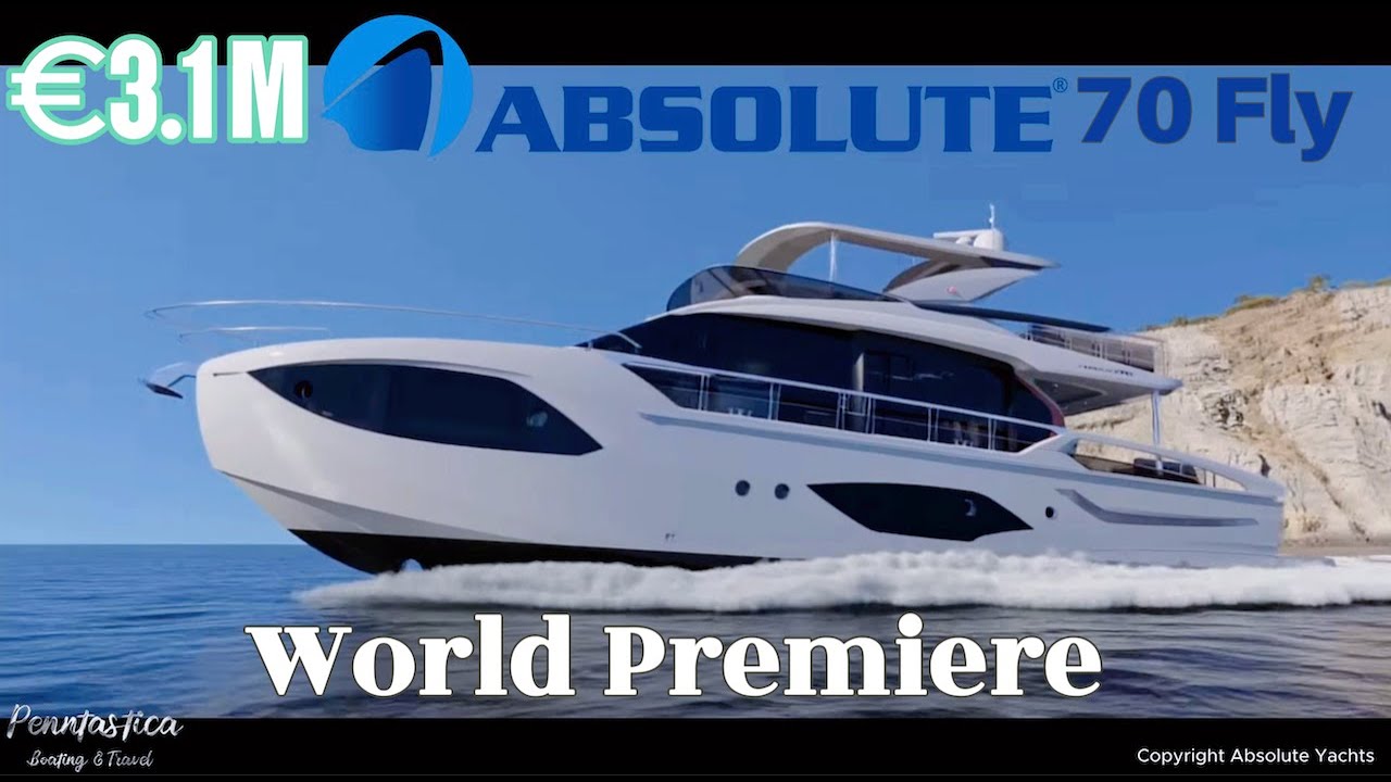 Absolute 70 Fly — идеальная ли это яхта с флайбриджем?