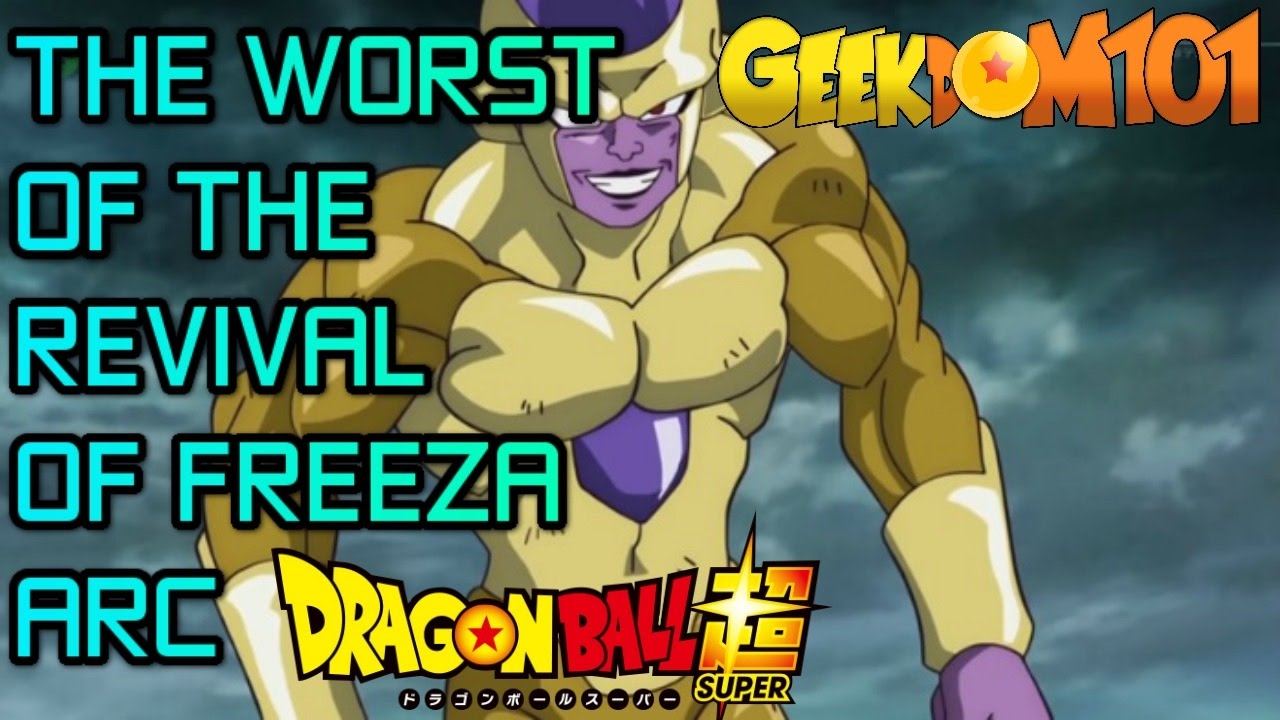 Dragon Ball Super - The Worst of Resurrection F