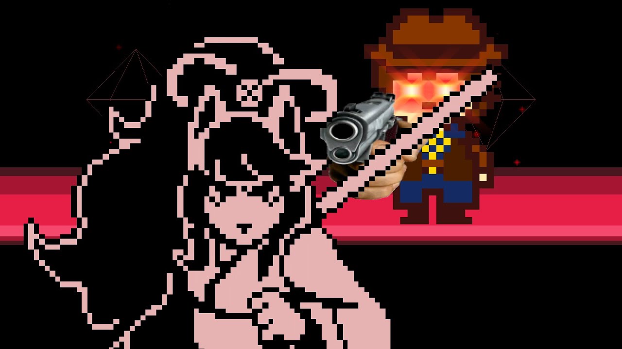 (Undertale Yellow) Ceroba (Genocide) No-Hit