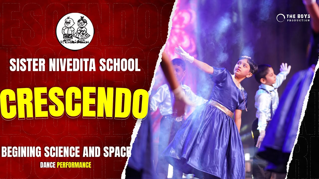 BEGINING OF SCIENCE AND SPACE || CRESCENDO || 36th ANNUAL DAY