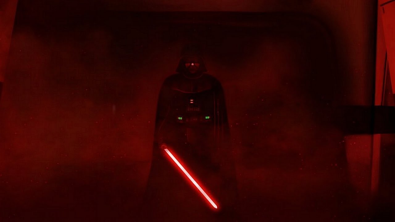 Darth Vader Rogue One With Anakin's Dark Deeds - How Music Changes A Scene