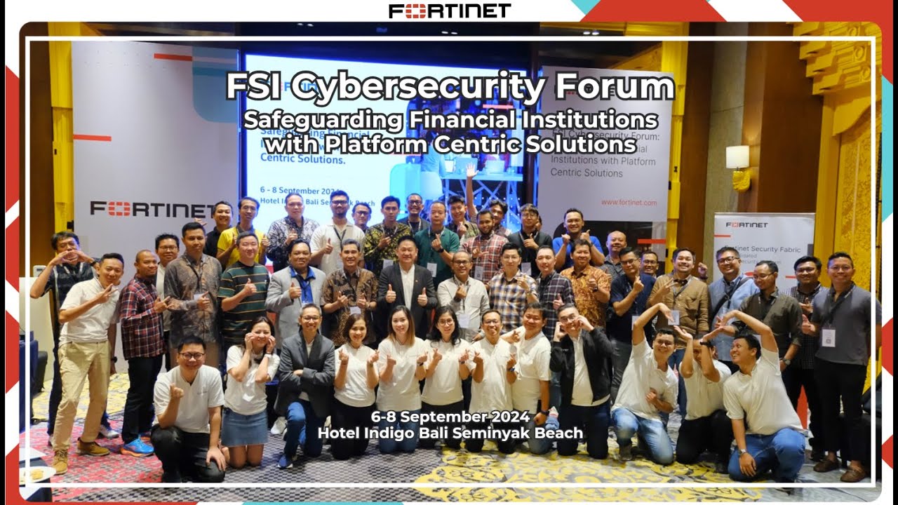 FSI Cybersecurity Forum : Safeguarding Financial Institution with Platform Centric Solution