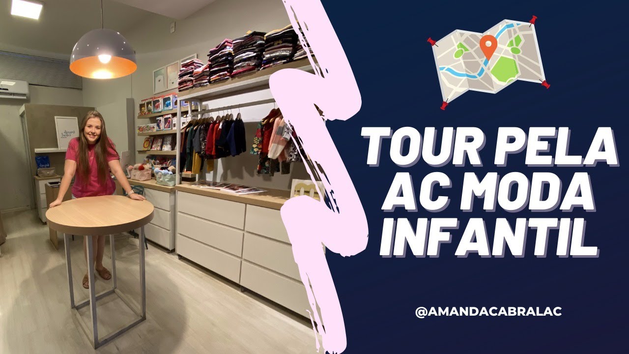 TOUR PELA MINHA LOJA INFANTIL + DICAS IMPORTANTES - AMANDA CABRAL