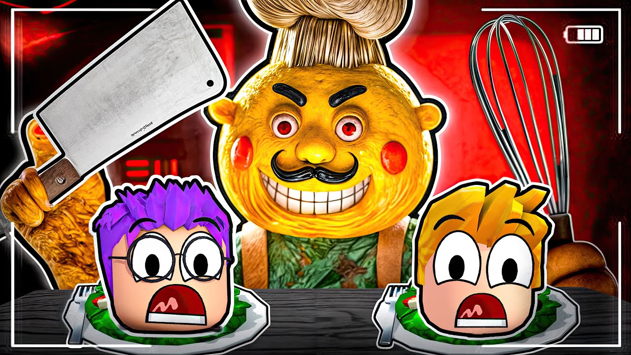 НАС ПРИГОТОВИЛИ НА УЖИН...!? (ROBLOX MR. MIX - Все скримеры!)