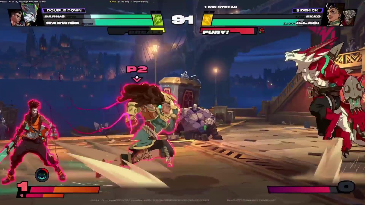 2XKO Jamaica pro broken controller