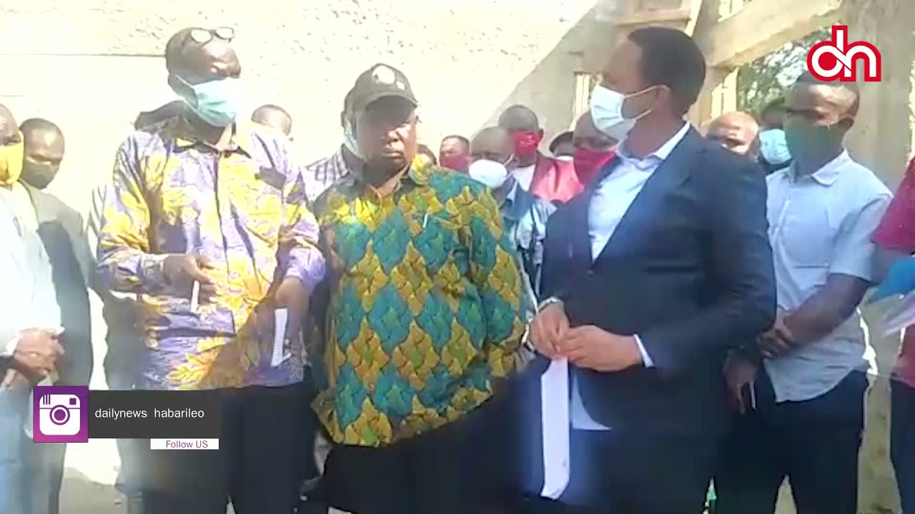 KIMEUMANA RC HAPI AMSWEKA MAHABUSU MHANDISHI WA HALMASHAURI YA TARIME
