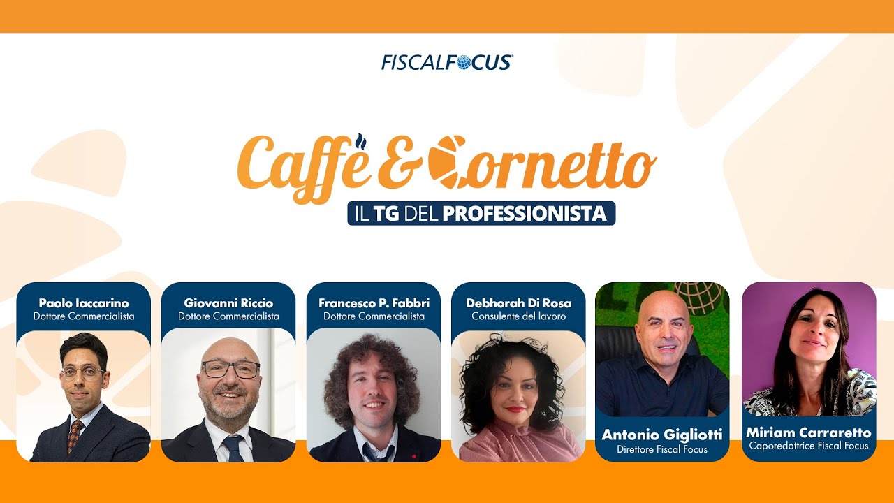 Caffè e Cornetto del 15.01
