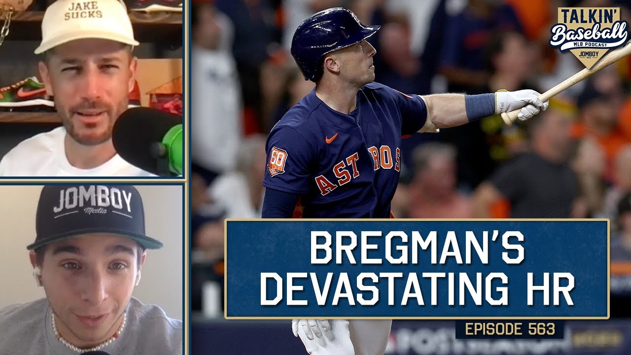 Bregman's Bomb Gives Houston 2-0 Lead Over Yankees | ALCS Game 2 | 563