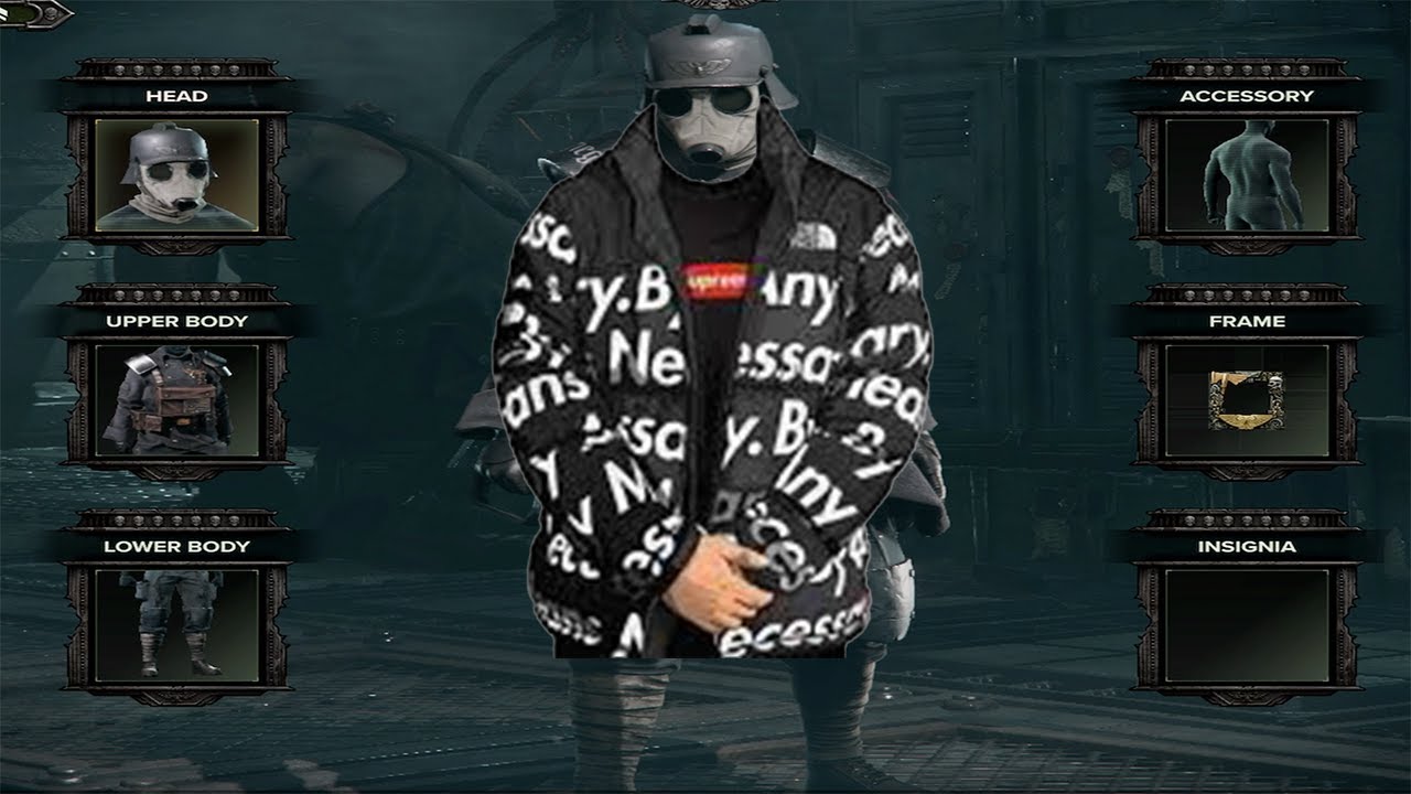 Warhammer 40K Darktide - I Have The Death Korps of Krieg Drip