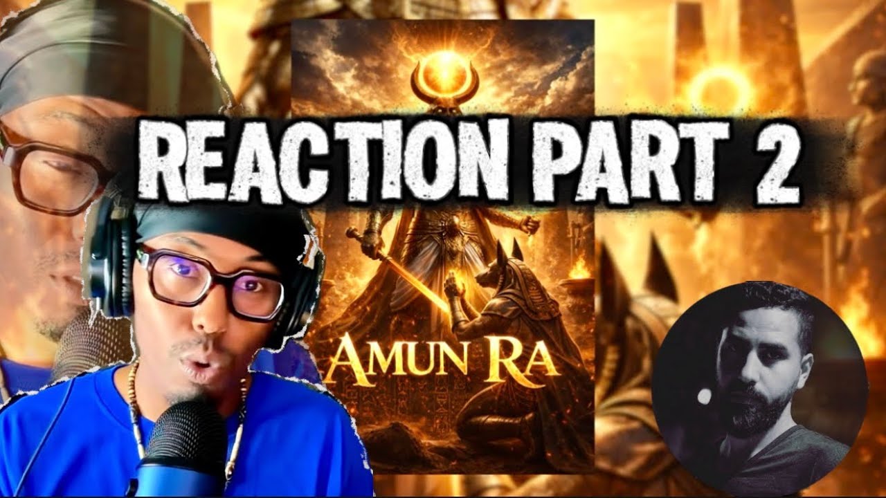This gonna be great 😁- Amun Ra Part 2 Reaction - Psyco M [Anis DissTrack]