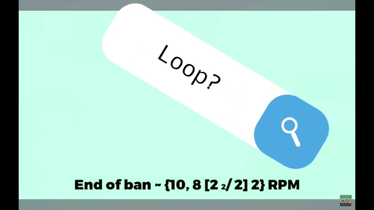 0 rpm to absolute infinity